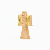 Mary Square | Small Wood Angel - Final Sale