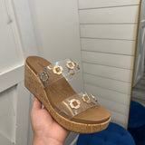 Hi Tide Wedge - Clear