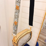 Silver Star Sequined Strap - Final Sale