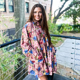 Vintage Means Dress - Taupe