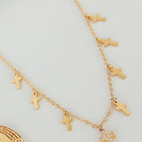 Hart Designs | All Around Cross Necklace- Final Sale