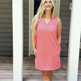 Better After All Dress - Pink