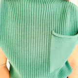 Found Love Sweater Top- Forest