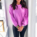 Mary Square | Cora Top - Orchid