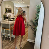 Gracie Dress - Red