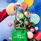 THE TOTE BAG- GREEN