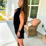 Made For More Mini Dress- Black