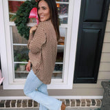 Molly Bracken | Light Denim Wide Leg Jean