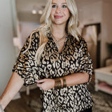 Adrienne | Sloan Top - Midnight Gaze