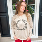 Peace On Earth Sweater - Final Sale