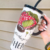 Saturdays In Athens Mega Mug (40oz)