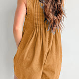 Tied Romper with Pockets