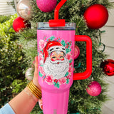 Simply Southern | 40OZ Tumbler Santa - Final Sale