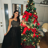 Kelly Lace Dress - Black