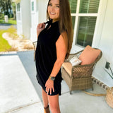 Made For More Mini Dress- Black