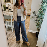 Never Meant To Brag Top - Taupe