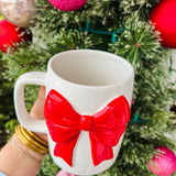 Organic Mug - Bow - Final Sale