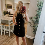 No Questions Asked Dress - Black
