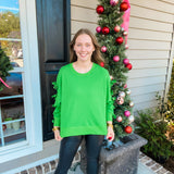 Festive Feels Sweater - Green