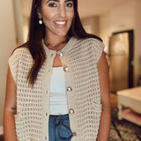 Never Meant To Brag Top - Taupe