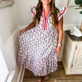 Wonderful At Most Midi Dress - Red
