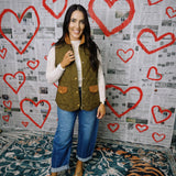 TJ | Victoria Vest - Olive