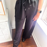 SPANX | AirEssentials Sleeveless Jumpsuit- Very Black