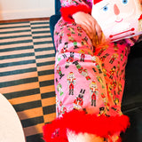 Nutcracker Feather PJ Set - Final Sale