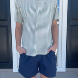 Shoreline 6" Nylon Short- True Navy