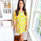 Adrienne | Charlotte Dress - Limencello