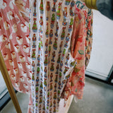 Festive Nutcracker Silky Satin Pajama Pants - Final Sale