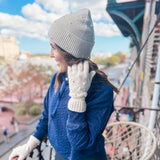 Perla Beanie - Taupe - Final Sale