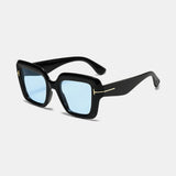 Polycarbonate Frame Square Sunglasses