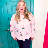 Katie Sweatshirt - Trees - Final Sale