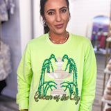 Queen Of Sparkles Custom Queen Of The City Sweater - Final Sale