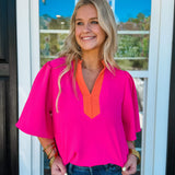 Gigi Colorblock Top