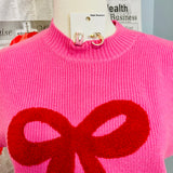 Wear Your Heart Out Earring - Light Pink