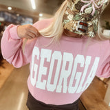 Camo Ribbon Hat - Pink