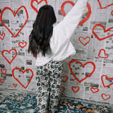 Bridgette Top - Ash Grey