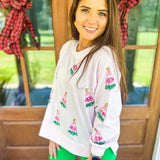 Katie Sweatshirt - Trees - Final Sale