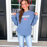 Trump Sweatshirt - Chambray