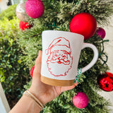 Simply Southern | Stone Mug - Holiday Santa