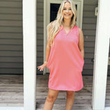 Better After All Dress - Pink