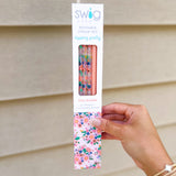 Swig Full Bloom Reusable Straw Set