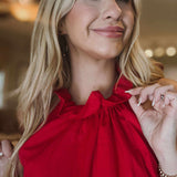 Gracie Dress - Red