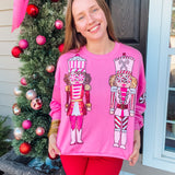 Simply Southern | Sequin Nutcracker Sweatshirt - Final Sale