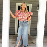 Save It For The Weekend Top - Pink
