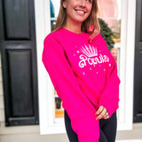 Popular Sweatshirt - Hot Pink