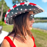 Ouachita Cowboy Hat - Stars/Stripes - Final Sale