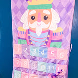 Nutcracker Advent Calendar Plush